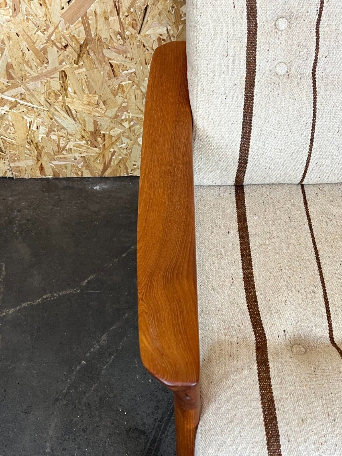 60s 70s Teak Easy Chair Sven Ellekaer For Komfort Design Denmark photo vinterior