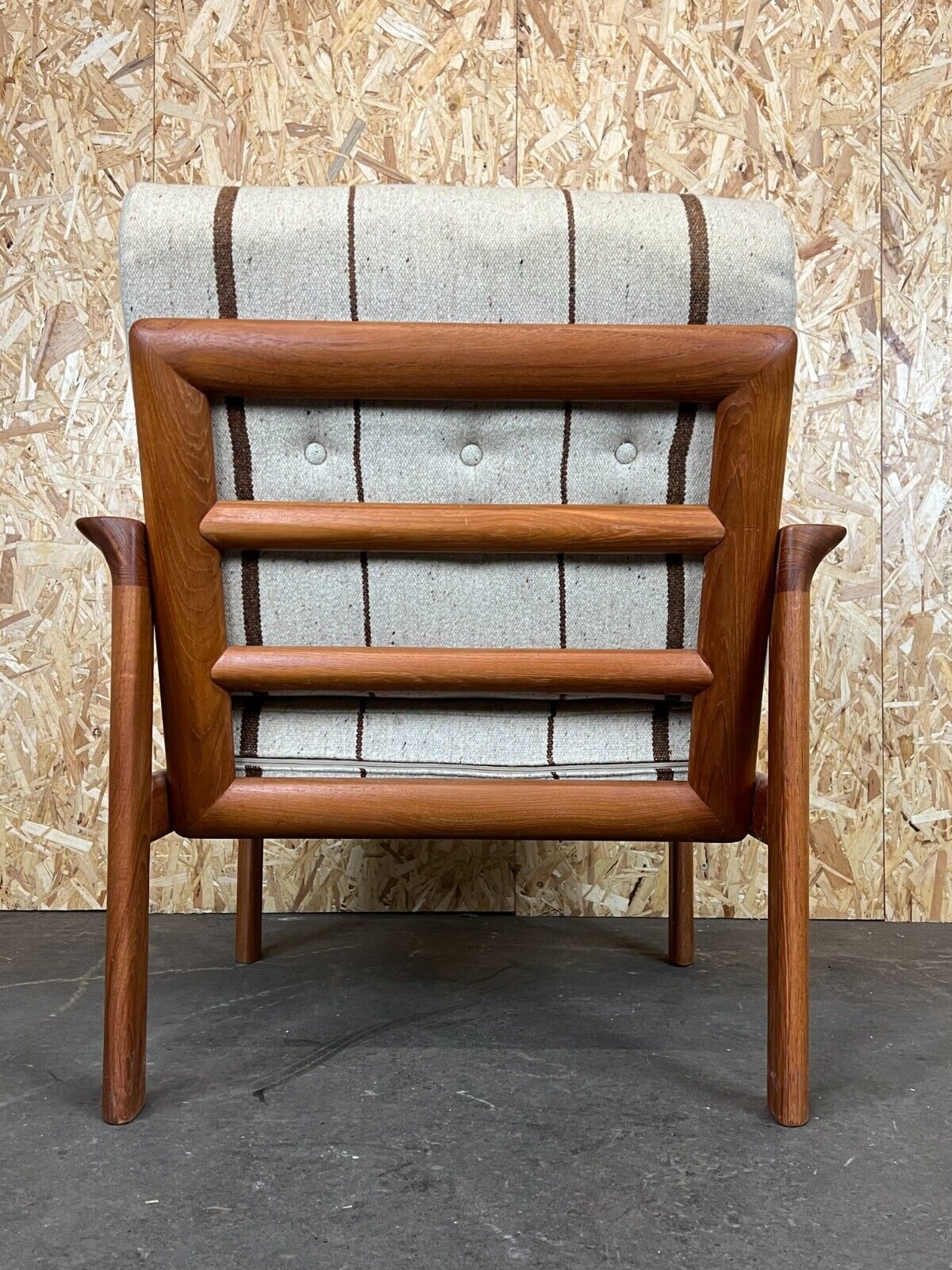 photo for sale 60s 70s Teak Easy Chair Sven Ellekaer For Komfort Design Denmark