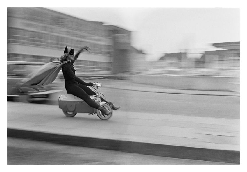 Like A Bat Out Of Hell 16x20" Silver Gelatin Fibre Print