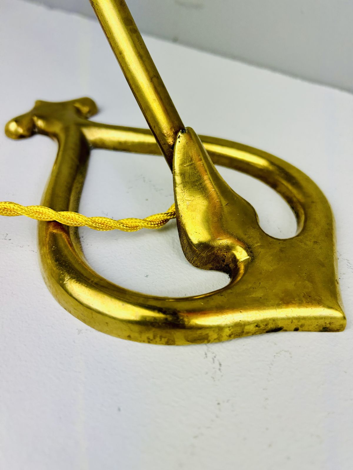 A Daum Nancy Art Nouveau Col De Cygne Desk Lamp, France Circa 1920. photo 650.0