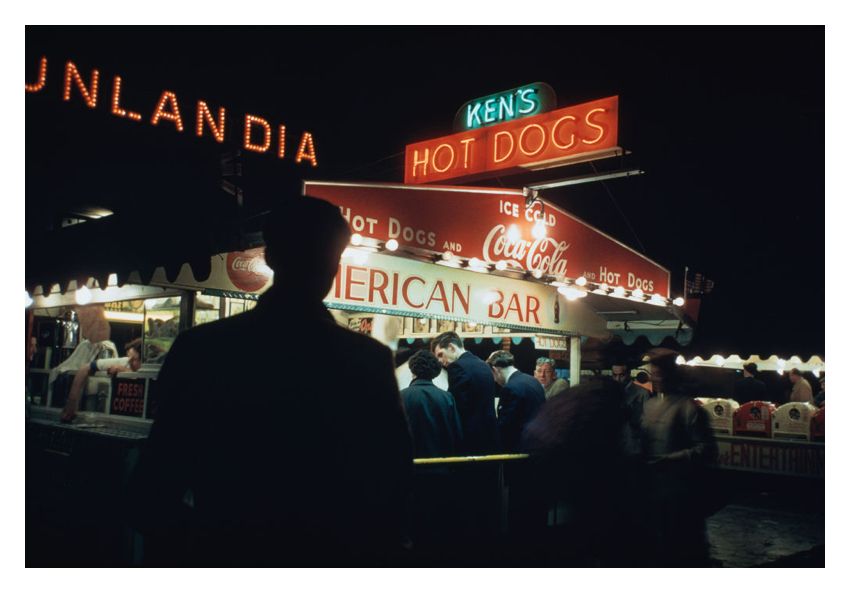 Kens Hot Dogs 20x24" Archival Pigment Print