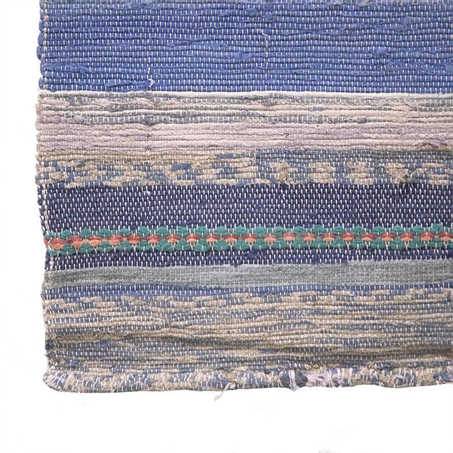 20th Century Swedish Rag Rug, Early 20th Century photo for sale