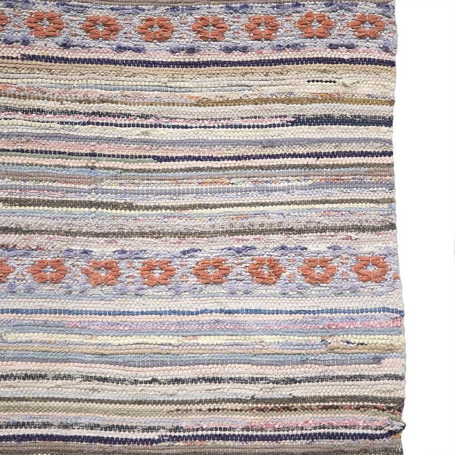 20th Century Swedish Rag Rug, Early 20th Century photo for sale