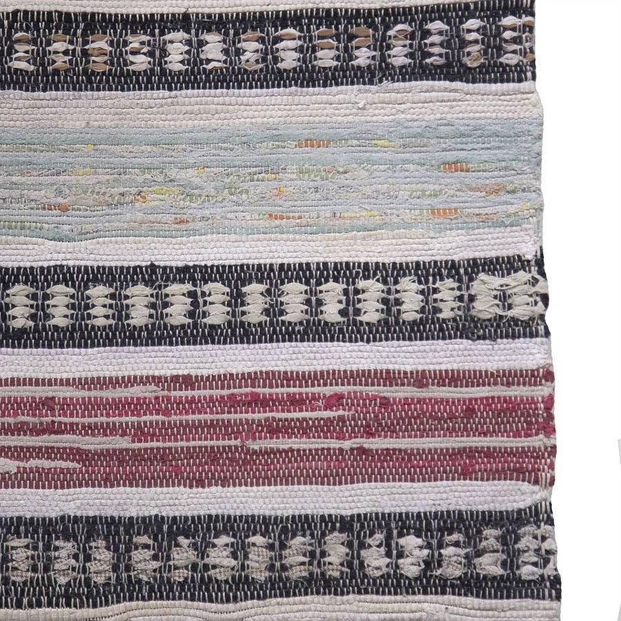 20th Century Swedish Rag Rug, Early 20th Century photo for sale