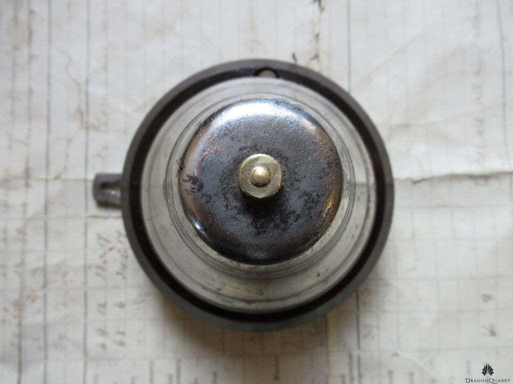 Art Deco Bakelite & Chrome French Conical Doorbell/Butler Bell   Enclosed By Saco photo furniture