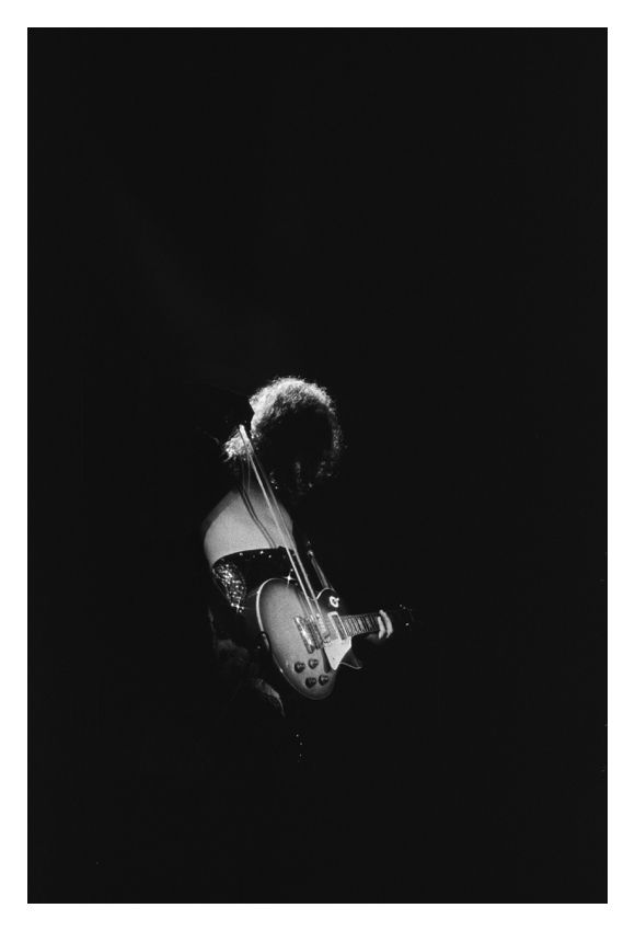 Jimmy Page At The Forum 12x16" Archival Pigment Print