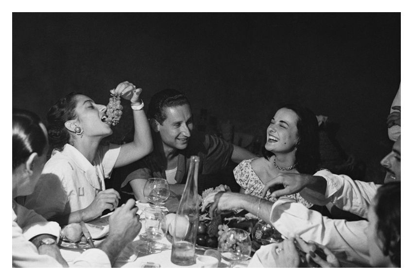 Italian Party 30x40" Silver Gelatin Fibre Print