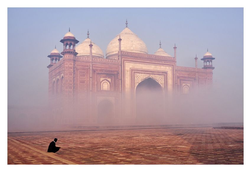 India Agra Taj Mahal 30x40" Archival Pigment Print