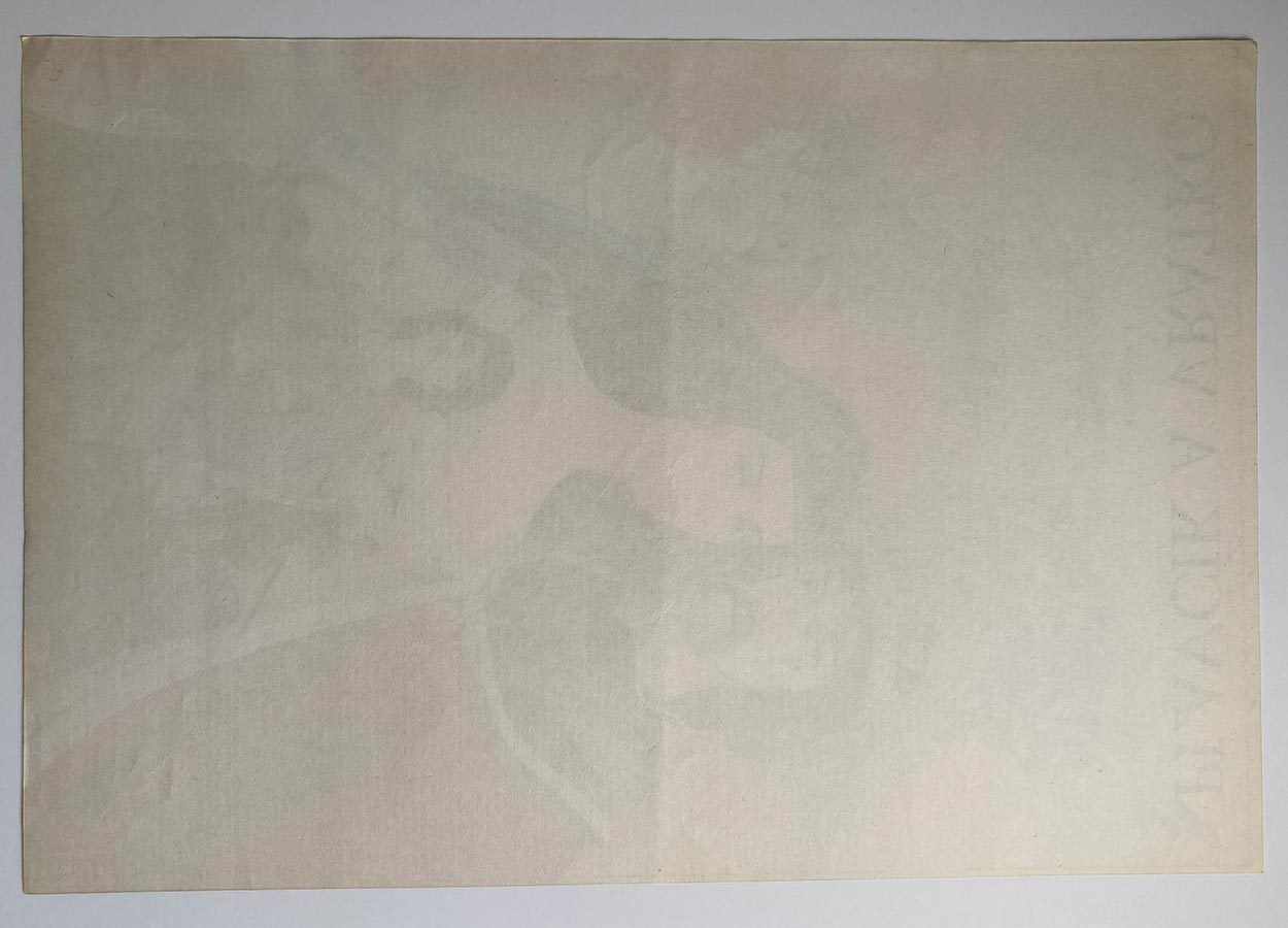 Original Film Poster, Three Golden Hairs Of Grandpa Know All, Eugénia Lehotská, 1981, Genuine Czech Vintage Print photo vintage