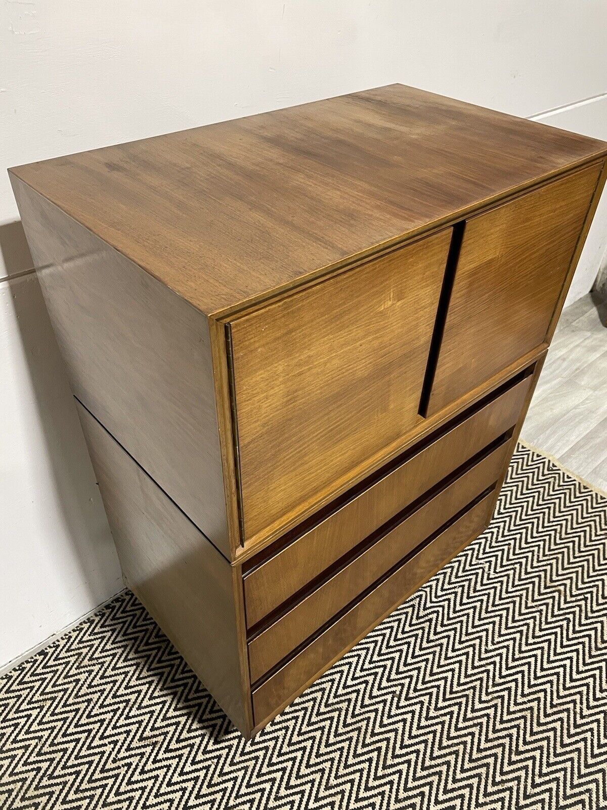 Meredew Chest Of Drawers Cupboard Retro Vintage Mid Century photo 450.0
