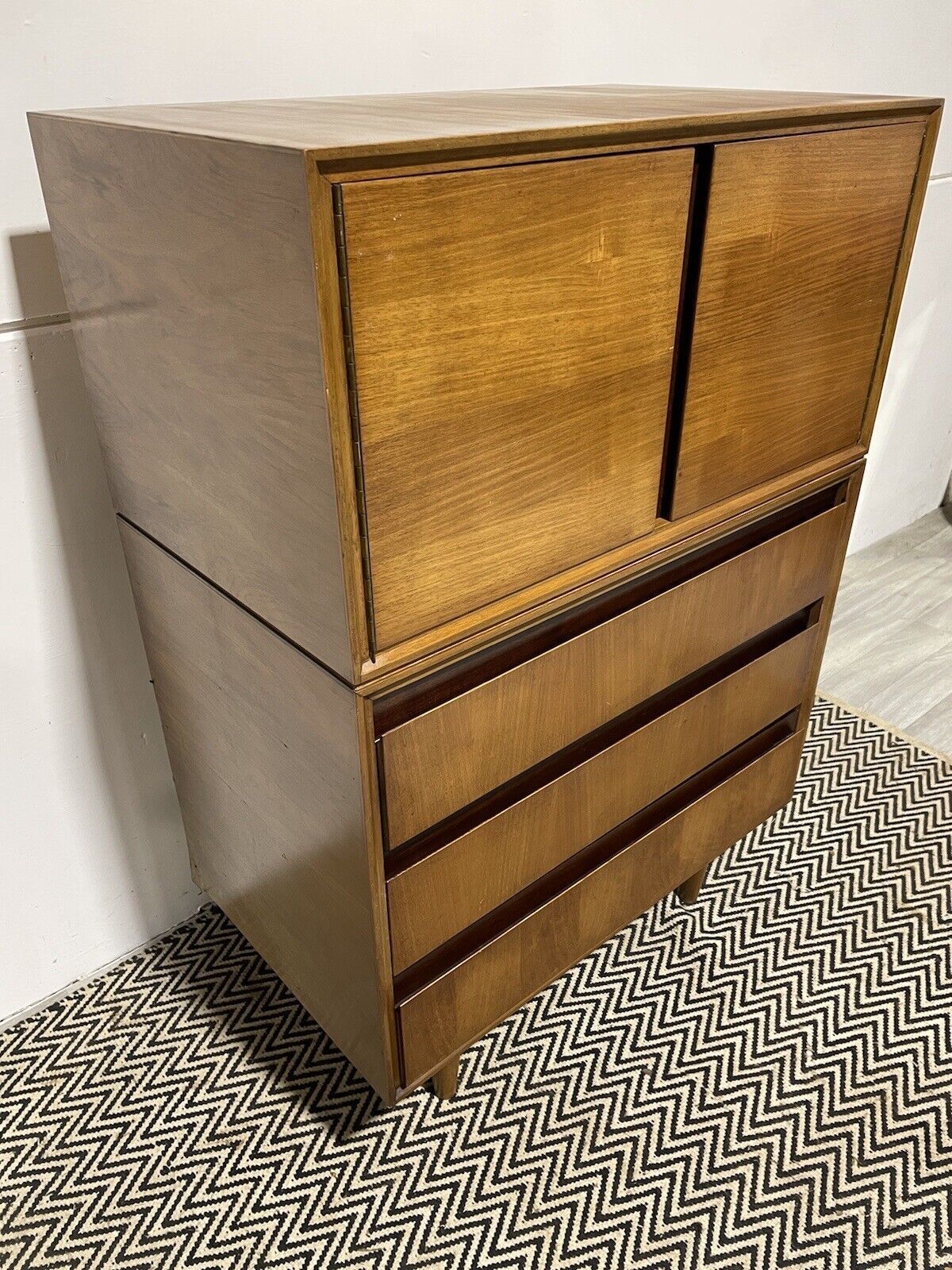Meredew Chest Of Drawers Cupboard Retro Vintage Mid Century photo vinterior