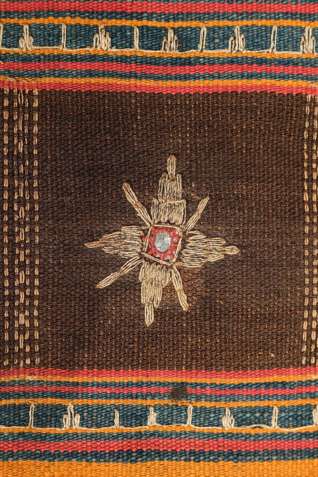 Tapis Sumatra. 19th Century,  Probably Post Krakatoa photo 609.0