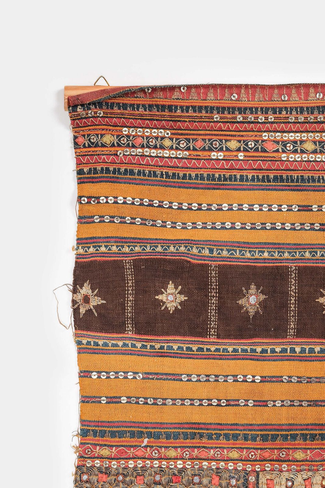 Tapis Sumatra. 19th Century,  Probably Post Krakatoa photo vinterior