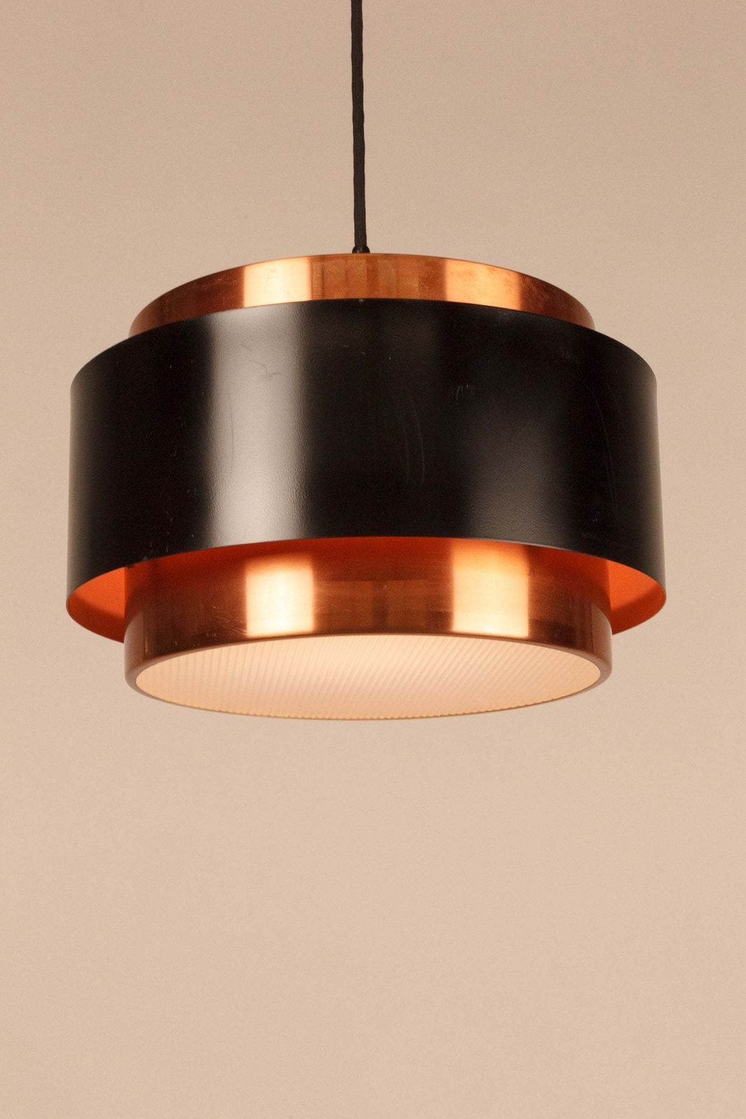 Jo Hammerborg, Ceiling Light 'Saturn', 60's photo Lighting