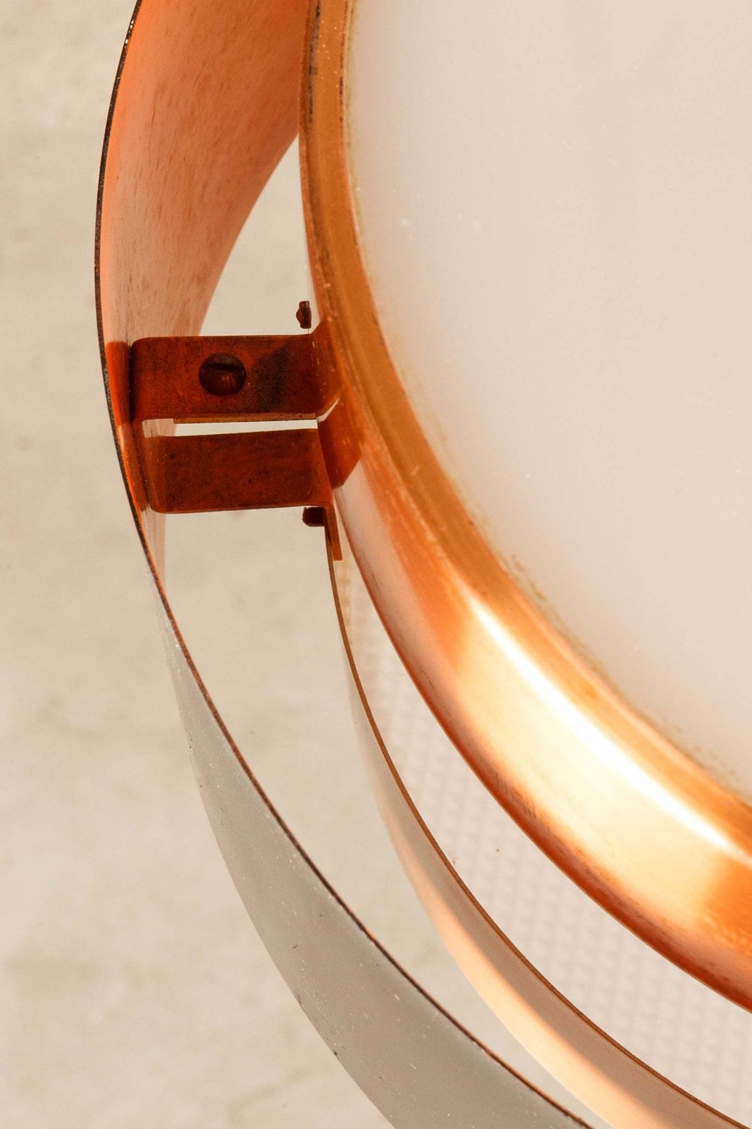 Jo Hammerborg, Ceiling Light 'Saturn', 60's photo vintage