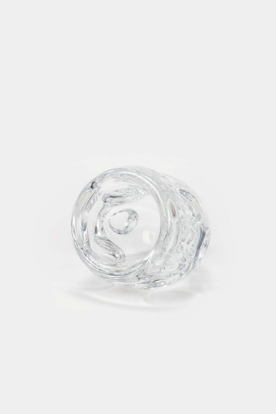 Crystal Glass Vase, Sèvres, France photo vinterior