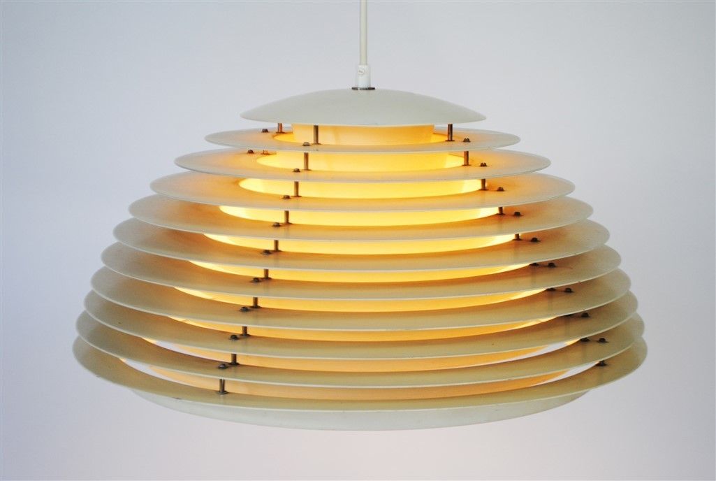Hekla Pendant, 1970s, Vintage, For Fog & Mørup photo 691.0