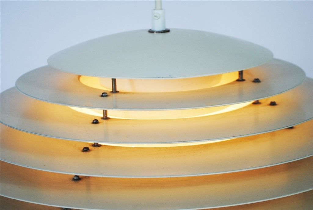 Hekla Pendant, 1970s, Vintage, For Fog & Mørup photo buy