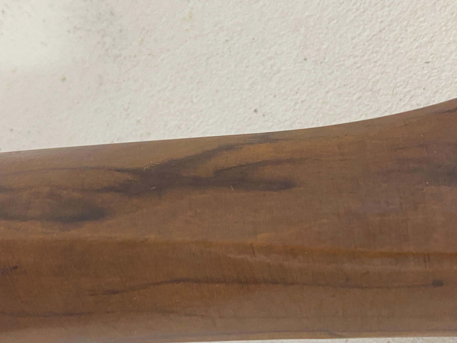 Old Pepper Mill In Olive Wood, Circa 1970, France photo furniture