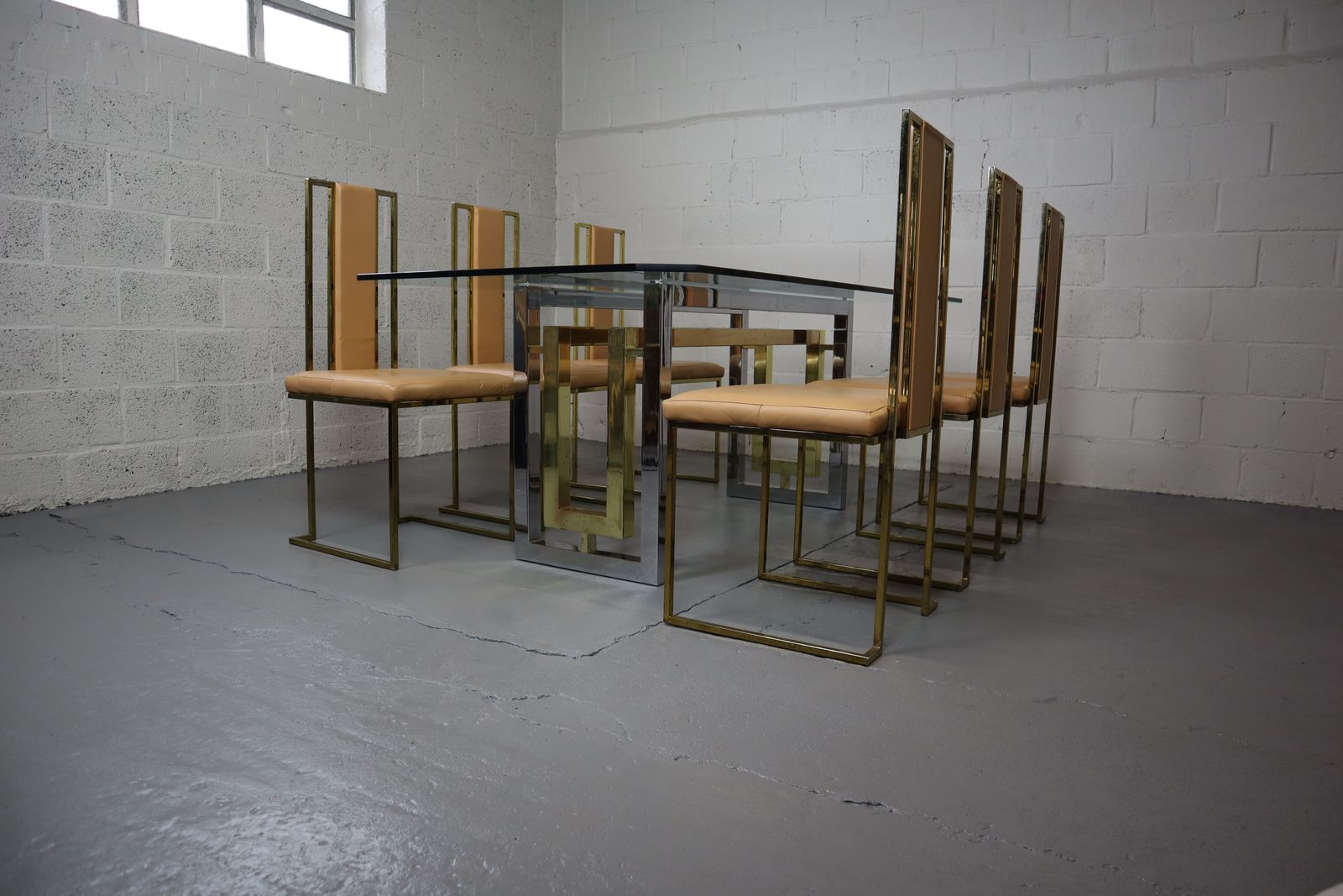 Italian Dining Room Set By Renato Zevi From The 70s photo furniture