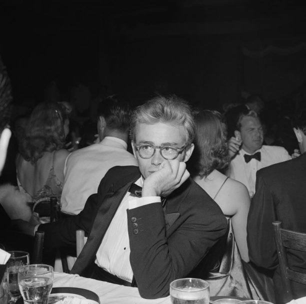 James Dean 30x30" Silver Gelatin Fibre Print