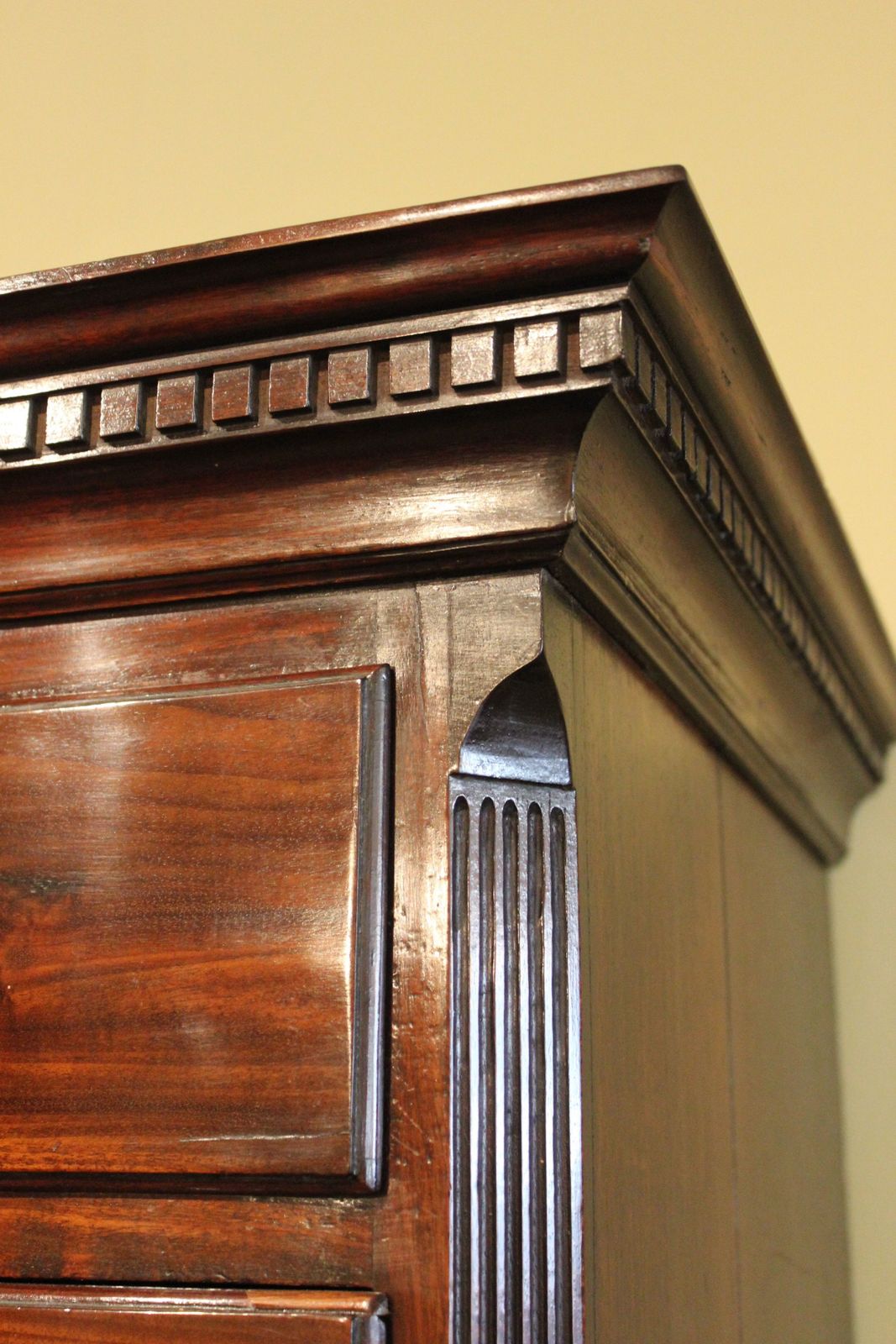 18thc. Mahogany Chest On Chest photo Furniture