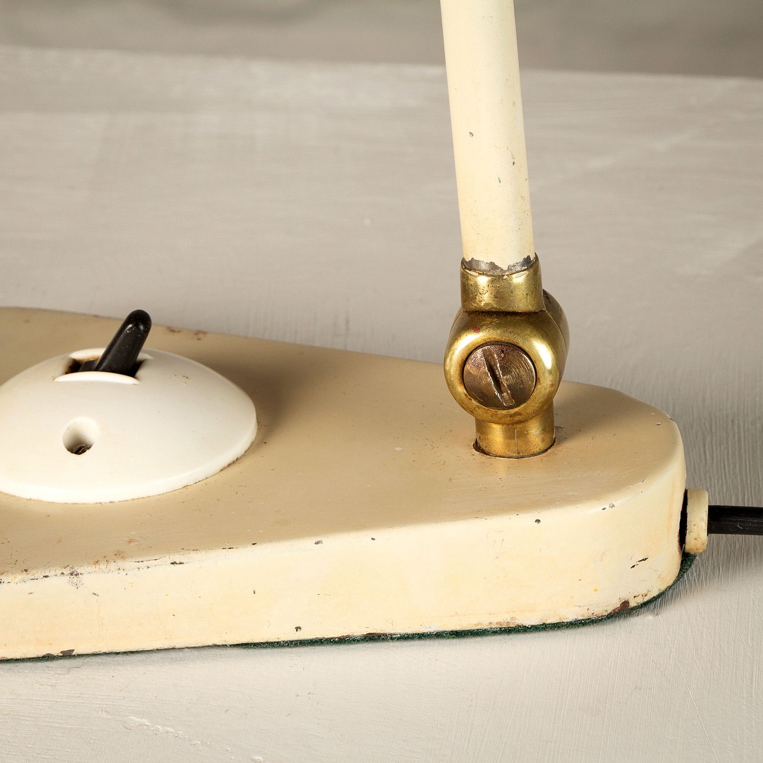 photo vinterior Articulated Konduktørlampe By Vilhelm Lauritzen For Louis Poulsen, Denmark, 1940s