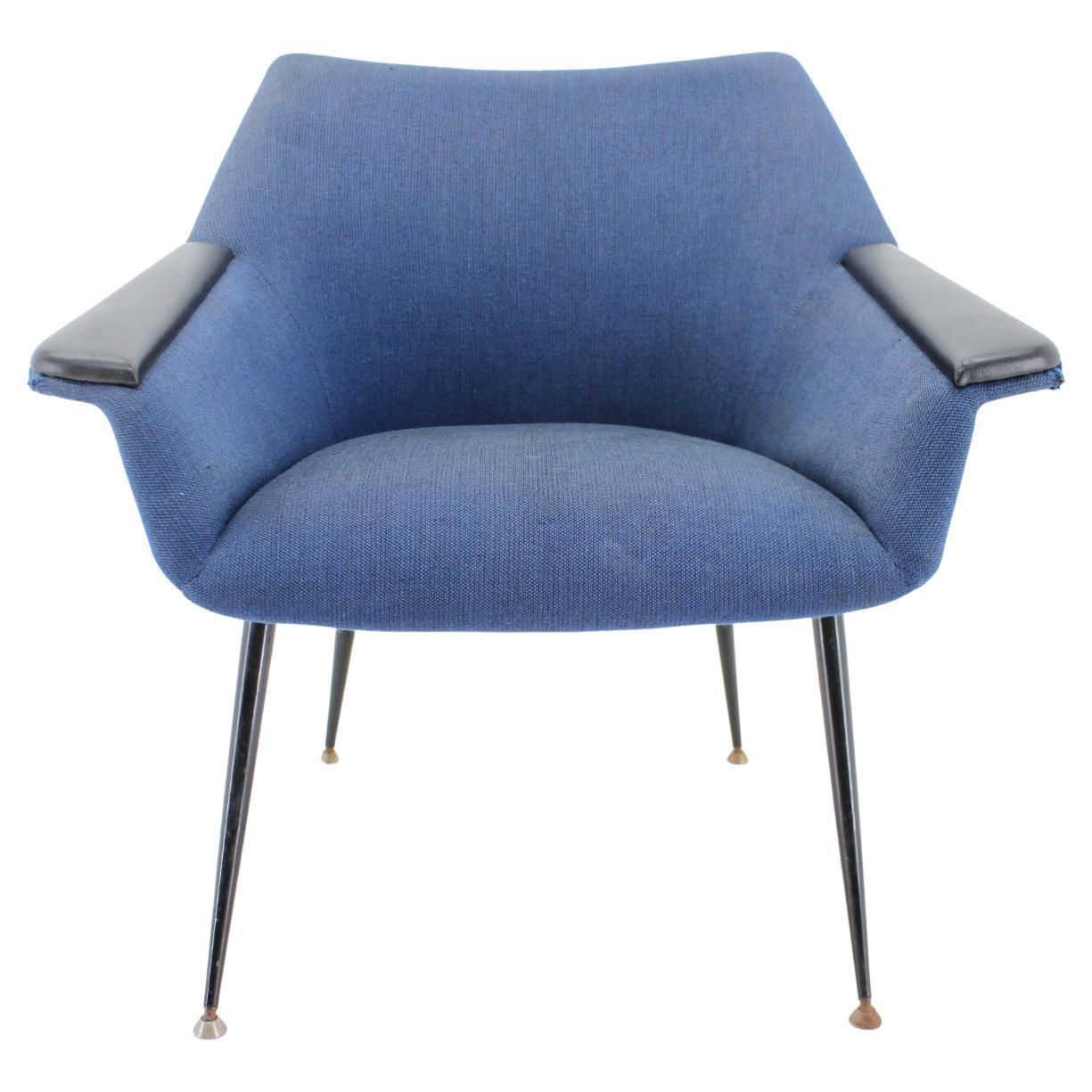 1960s Armchair, Italy, Vintage