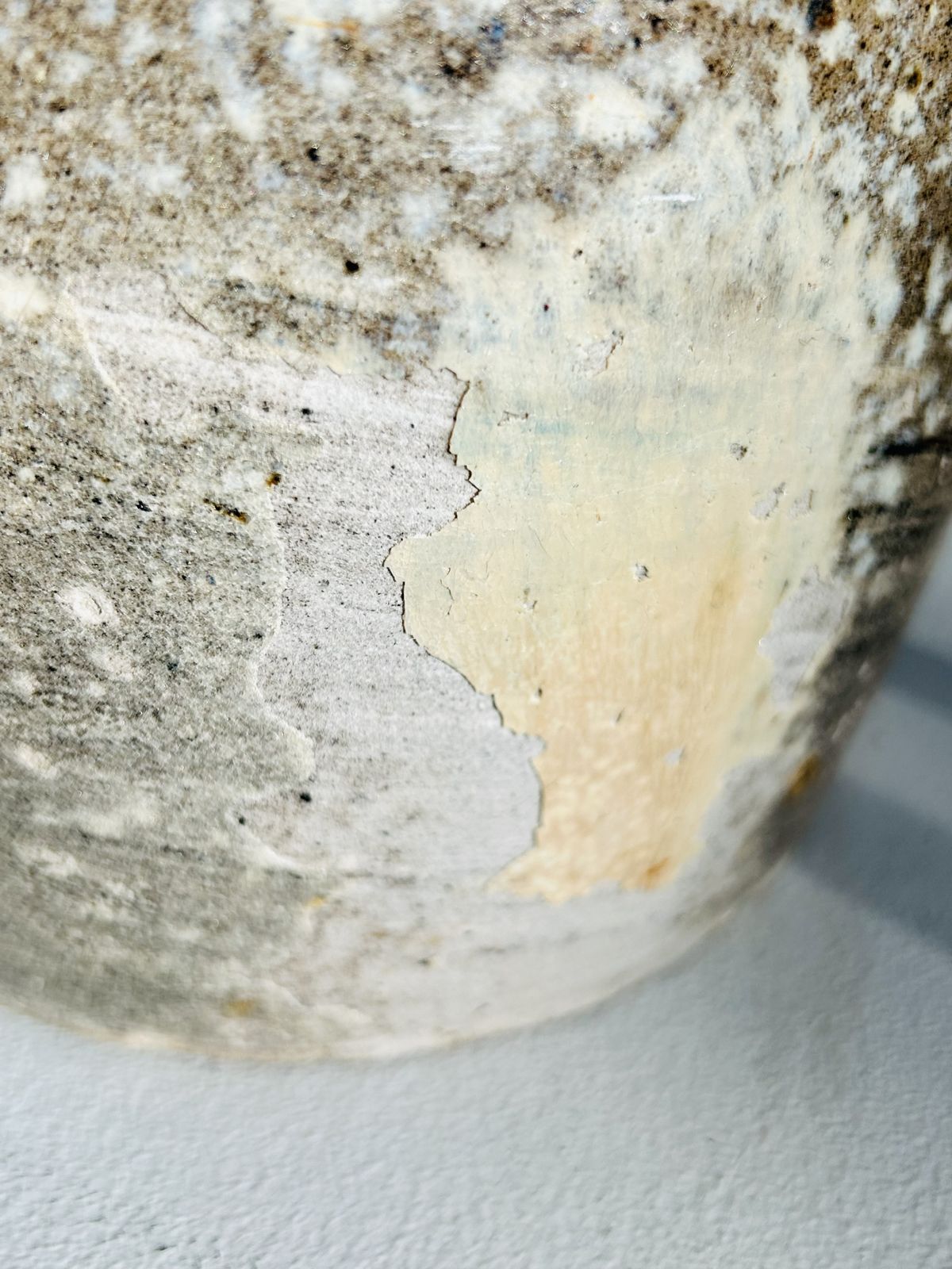 Antique French 19th Century Glazed Confit Pot / Jug/ Vase photo 130.0
