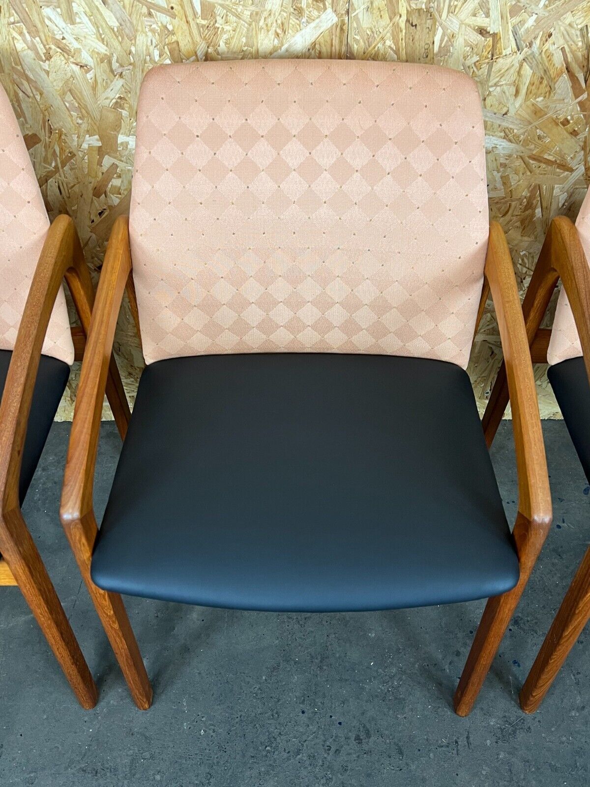 Teak Dining Chair Henning Kjaernulf Korup Stolefabric photo 2140.0