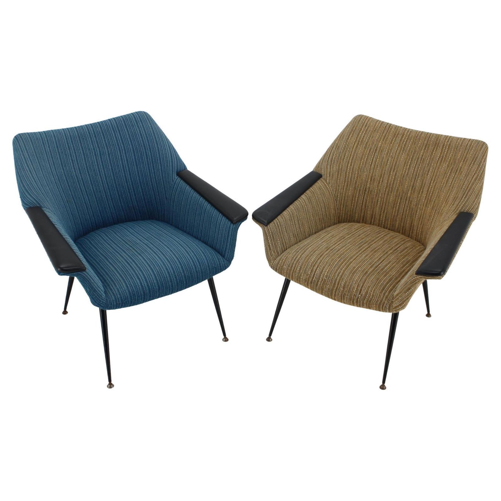 1960s Pair Of Armchairs ,Italy