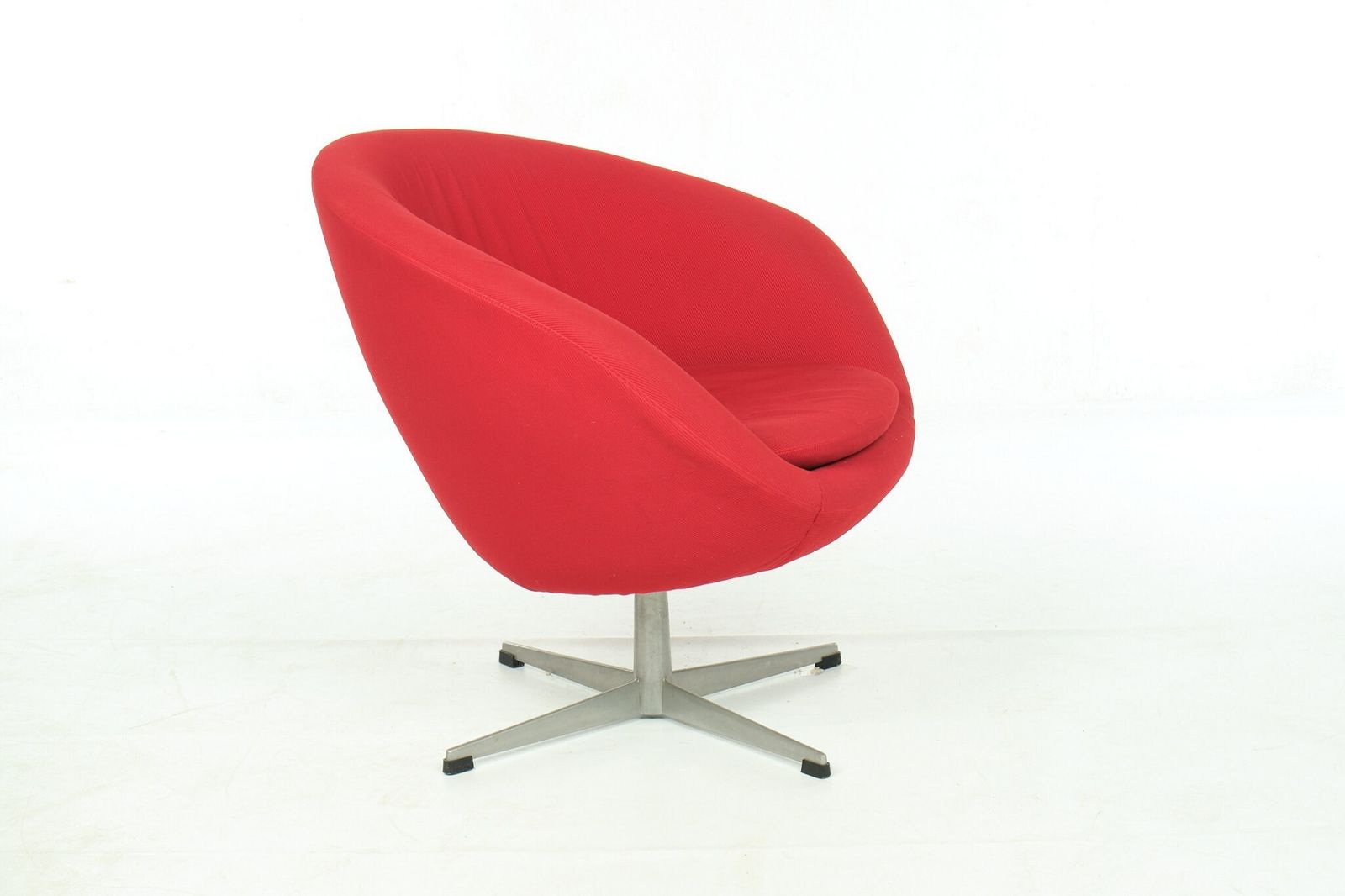 Rotating Cocktail Chair, Red, Vintage, Anonymous, 1960s photo furniture