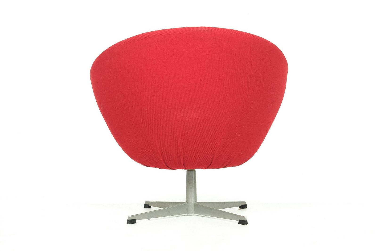 Rotating Cocktail Chair, Red, Vintage, Anonymous, 1960s photo buy
