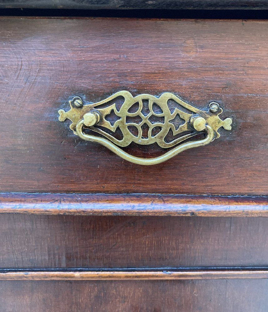 Antique French Buffet With Drawer And Carved Columns, 1890 photo buy