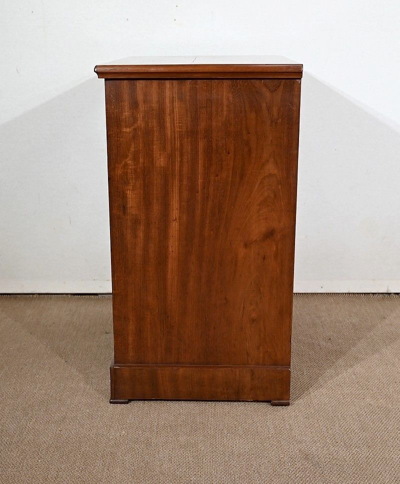 photo for sale Small Chest Of Drawers In Mahogany Bramble, 19th Century