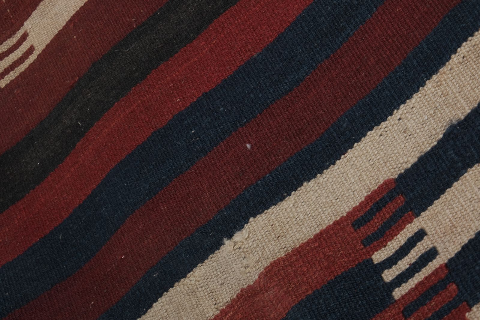 Striped Long Turkish Kilim Runner Rug 2'7'' X 23'2'' photo 990.0