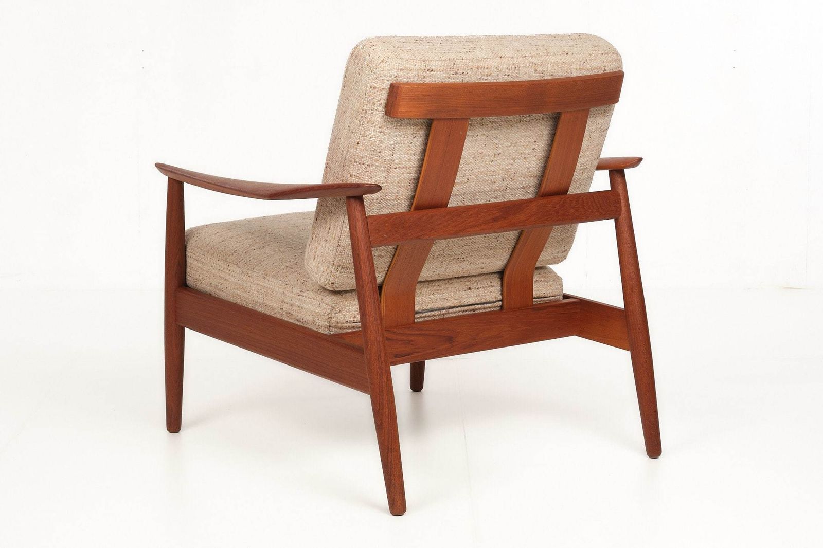Lounge Chair, Arne Vodder For France Son, Vintage, 1960s Teak photo 1795.0
