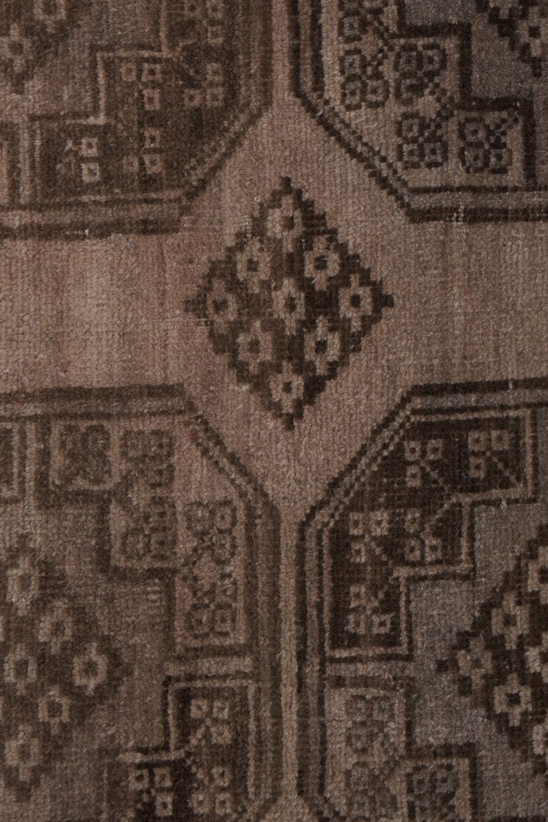 Handknotted Tribal Afghan Turkomen Ersari Village Rug photo 2300.0