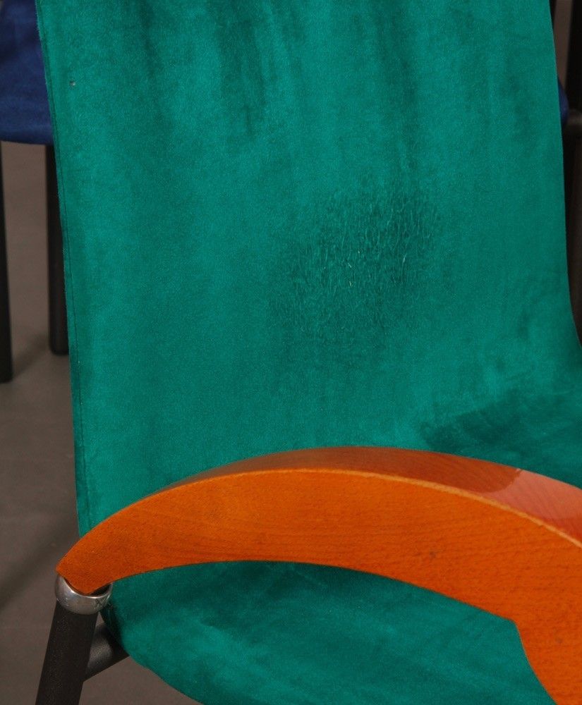 photo for sale Suite Of 8 Pigalle Chairs By Caramia For Xo, 1990