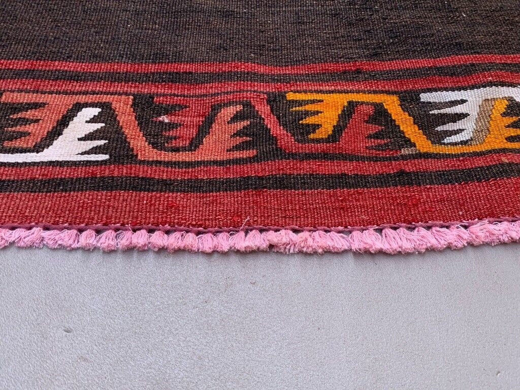 Medium Vintage Turkish Kilim Rug 178x107 Cm Wool Kelim photo vinterior