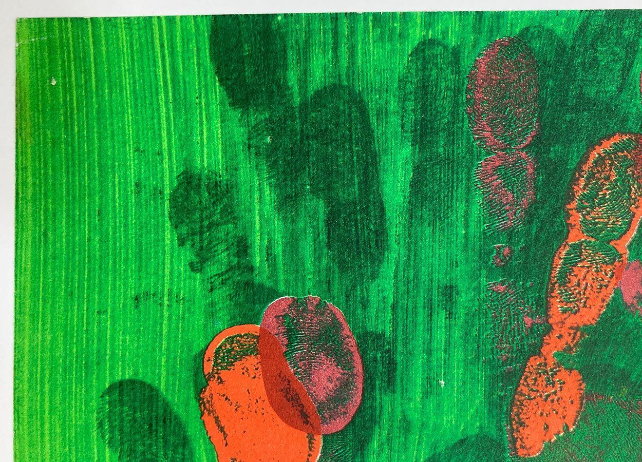 Original Film Poster, The Man, Dimitrij Kadrnožka, 1976, Genuine Czech Vintage Print photo Art