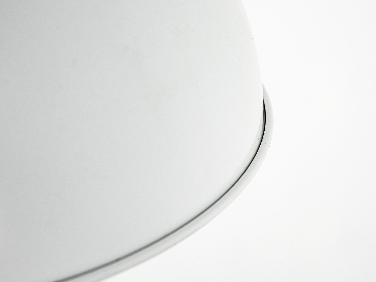 Midi Bunker Lamp In White By Jo Hammerborg For Fog & Mørup photo vinterior