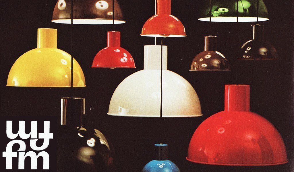 Midi Bunker Lamp In White By Jo Hammerborg For Fog & Mørup photo vintage