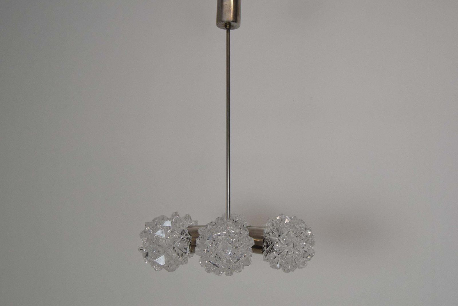Set Of Two Chandeliers By Kamenicky Senov,1970's. photo for sale