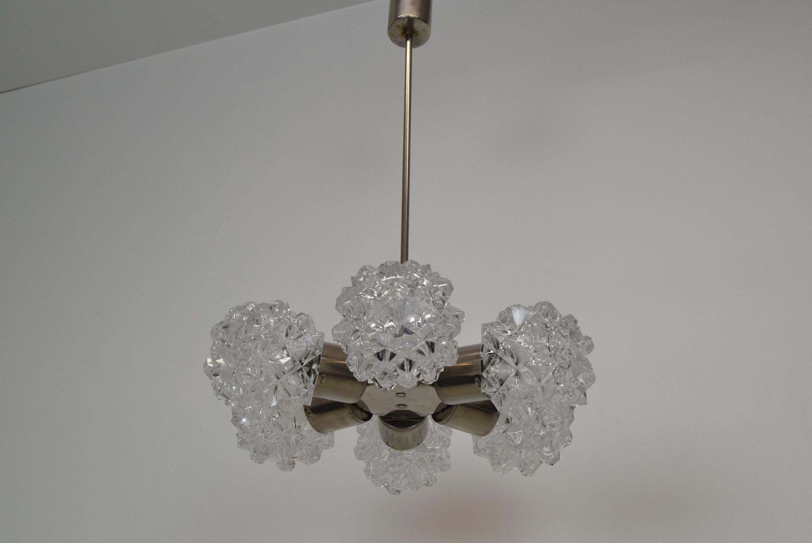 Set Of Two Chandeliers By Kamenicky Senov,1970's. photo 1102.0