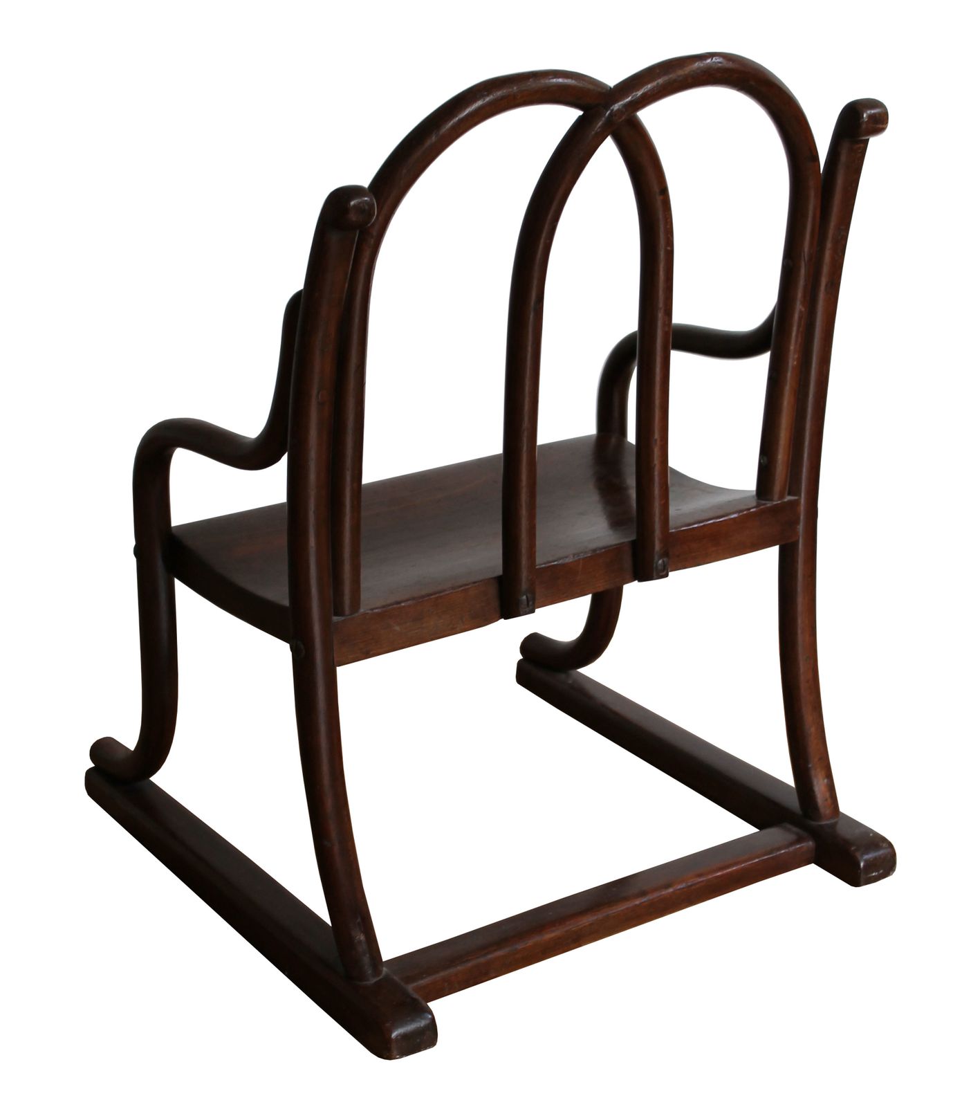 1910's Children Chair By Gebrüder Thonet photo vinterior