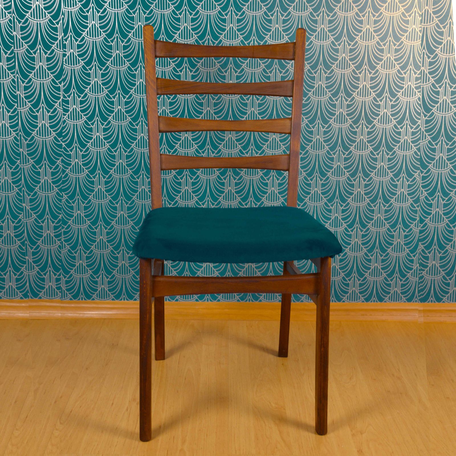 Modernist Teak Chair From The 1960s Lübke, Germany photo furniture