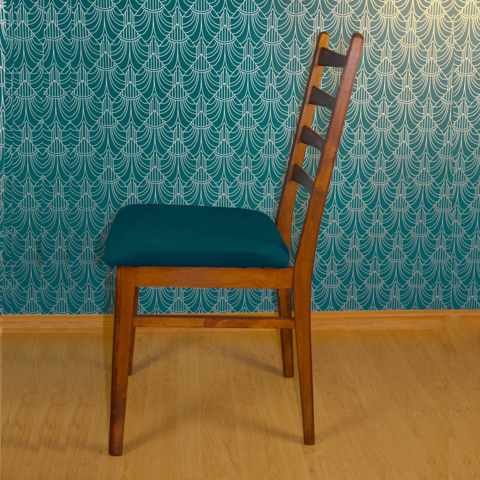 Modernist Teak Chair From The 1960s Lübke, Germany photo buy