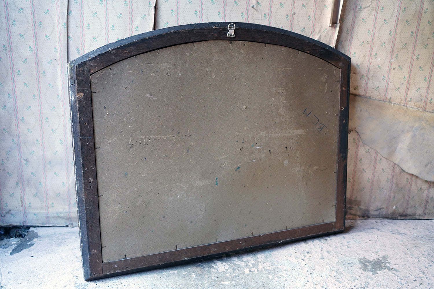 photo vinterior An Early 19thc Italian Gilt Gesso Wall Mirror C.1830