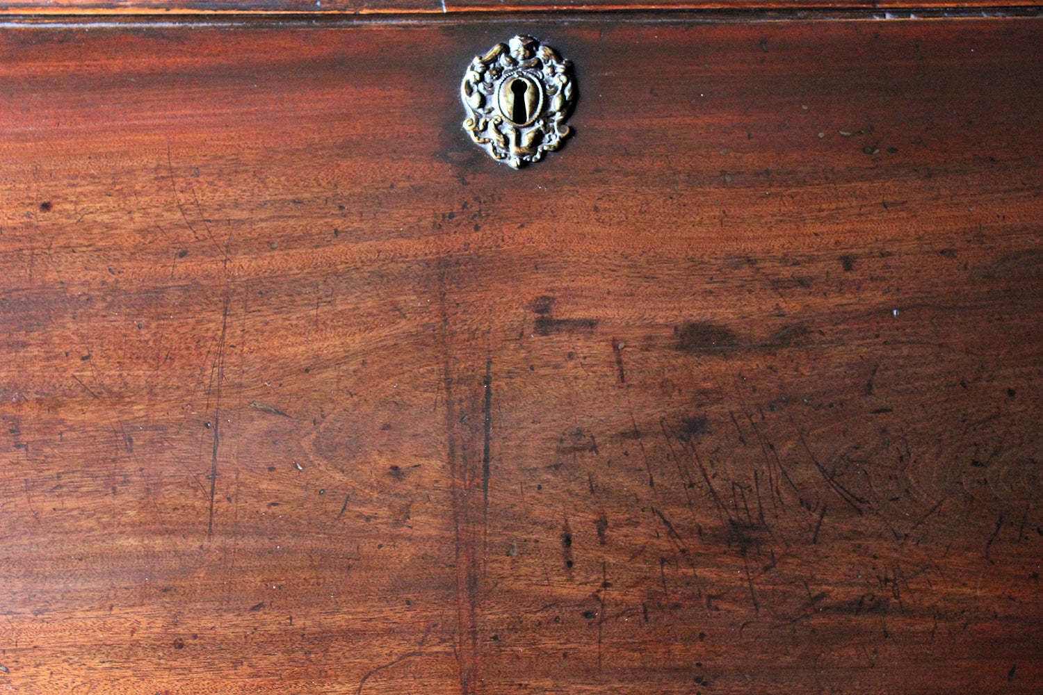 Furniture A Fine Quality Irish George II Mahogany Bureau Bookcase C.1740 50 photo